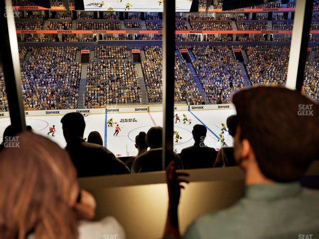 Bridgestone Arena - Section Suite 31 Seat View