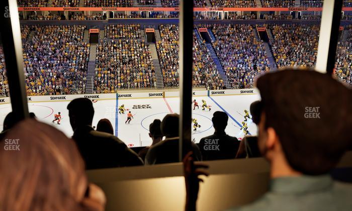 Bridgestone Arena - Section Suite 31 Seat View