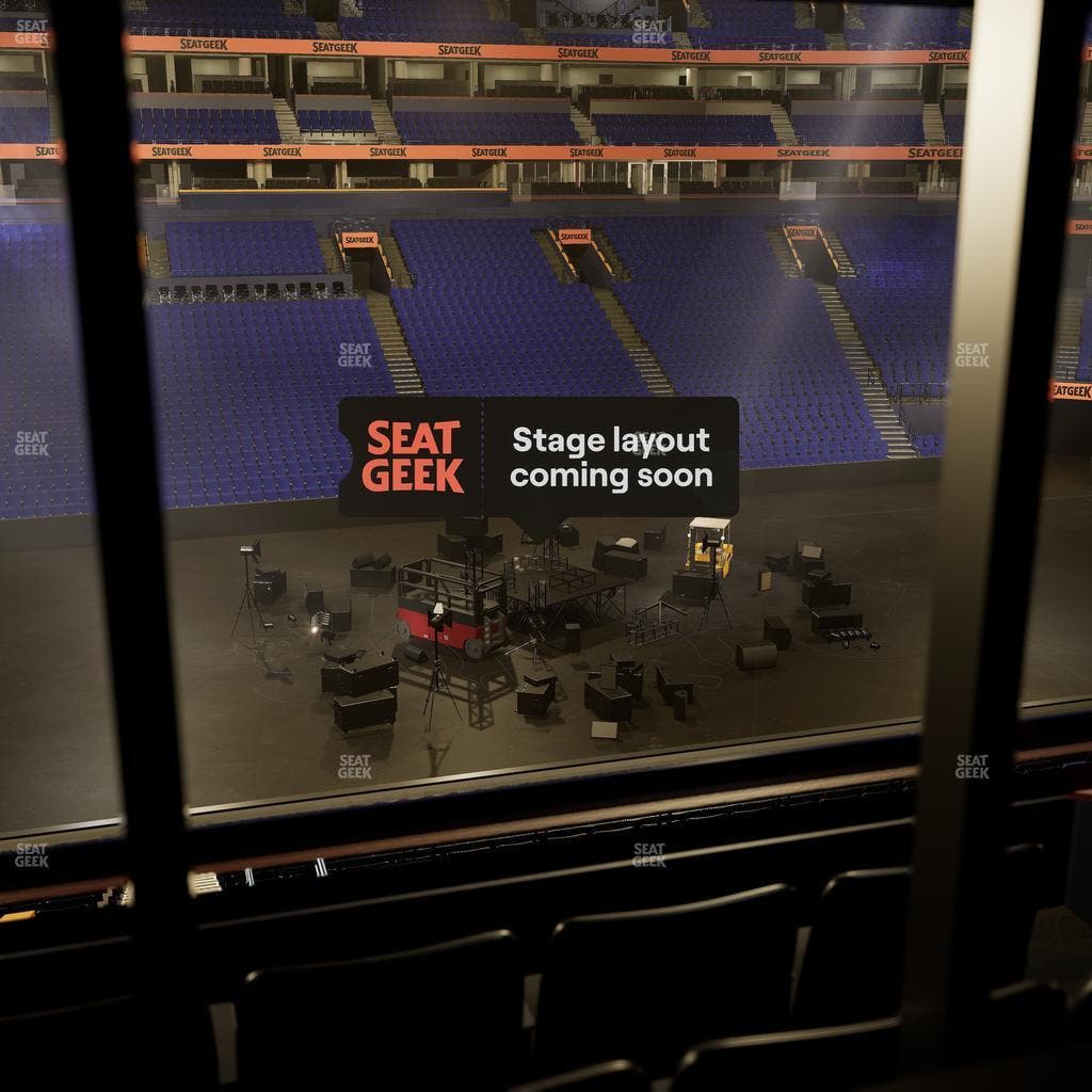 Bridgestone Arena - Section Suite 32 Seat View