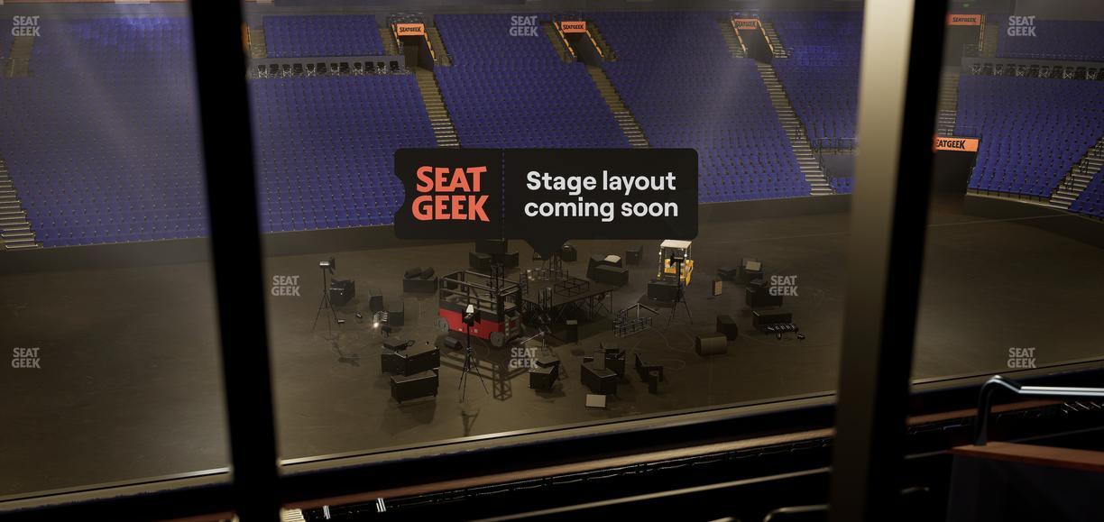 Bridgestone Arena - Section Suite 32 Seat View