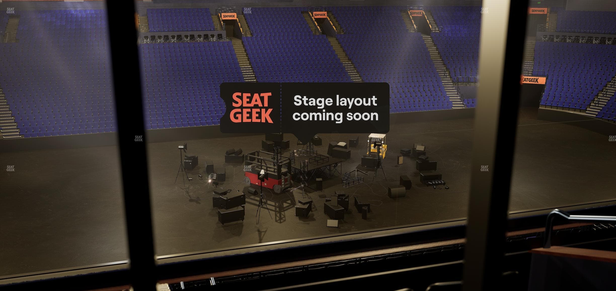 Bridgestone Arena - Section Suite 32 Seat View