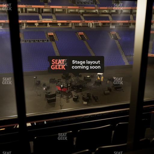 Bridgestone Arena - Section Suite 32 Seat View