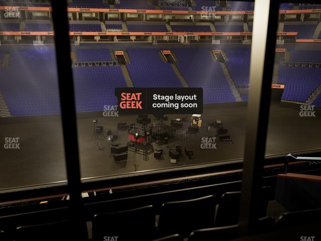 Bridgestone Arena - Section Suite 32 Seat View