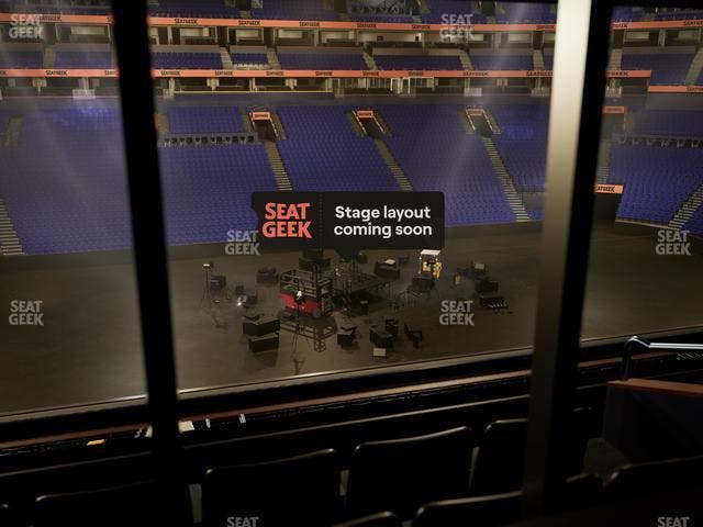 Bridgestone Arena - Section Suite 32 Seat View
