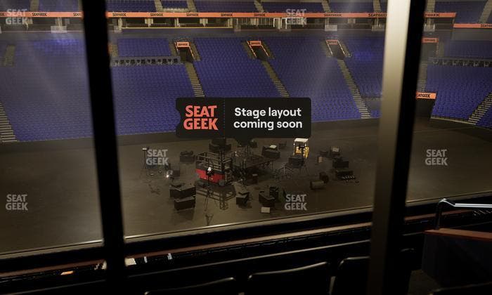 Bridgestone Arena - Section Suite 32 Seat View