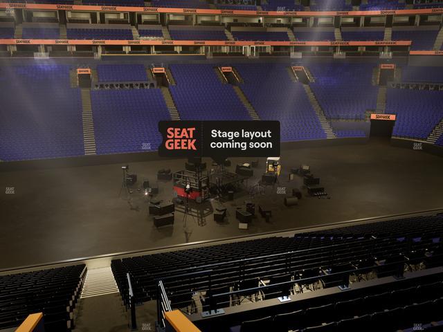 Bridgestone Arena - Section Suite 32 Seat View