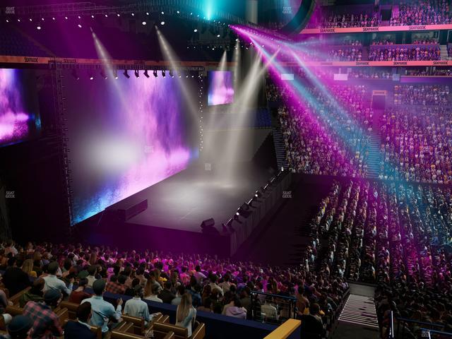 Bridgestone Arena - Section Suite 32 Seat View