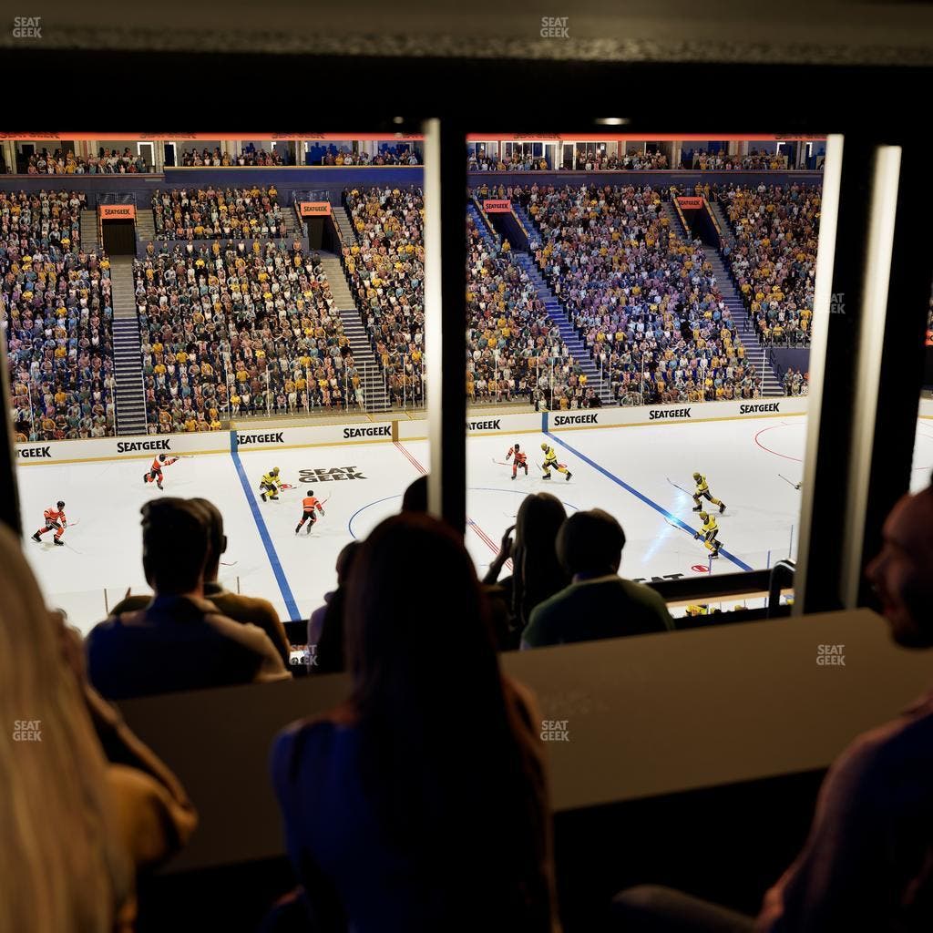 Bridgestone Arena - Section Suite 32 Seat View