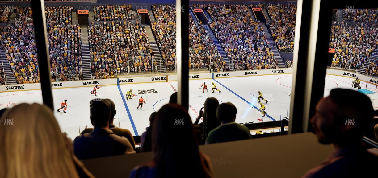 Bridgestone Arena - Section Suite 32 Seat View
