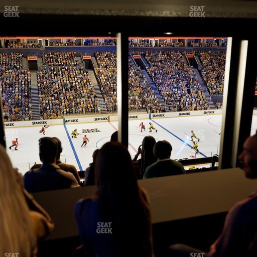 Bridgestone Arena - Section Suite 32 Seat View