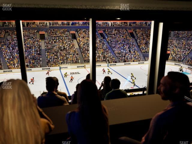 Bridgestone Arena - Section Suite 32 Seat View
