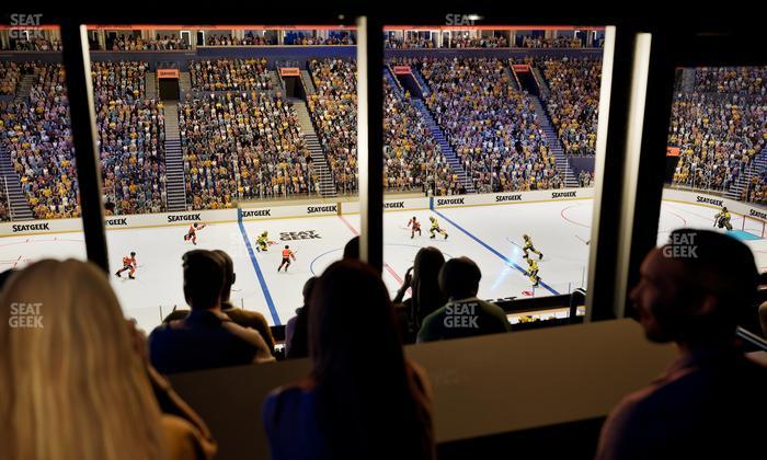 Bridgestone Arena - Section Suite 32 Seat View