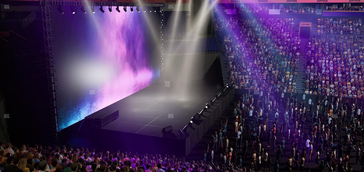 Bridgestone Arena - Section Suite 32 Seat View