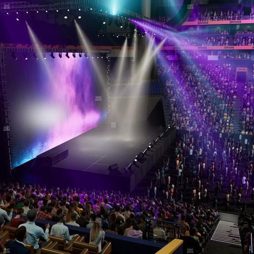 Bridgestone Arena - Section Suite 32 Seat View