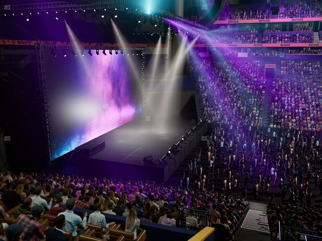 Bridgestone Arena - Section Suite 32 Seat View