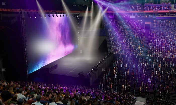 Bridgestone Arena - Section Suite 32 Seat View