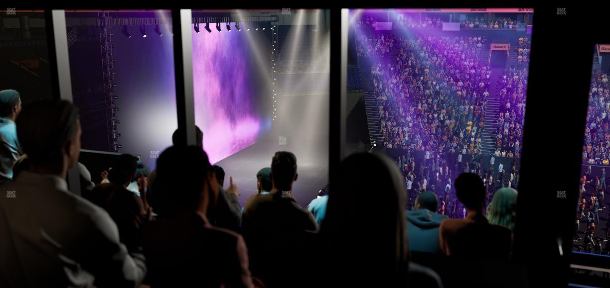 Bridgestone Arena - Section Suite 32 Seat View