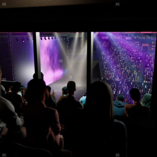 Bridgestone Arena - Section Suite 32 Seat View