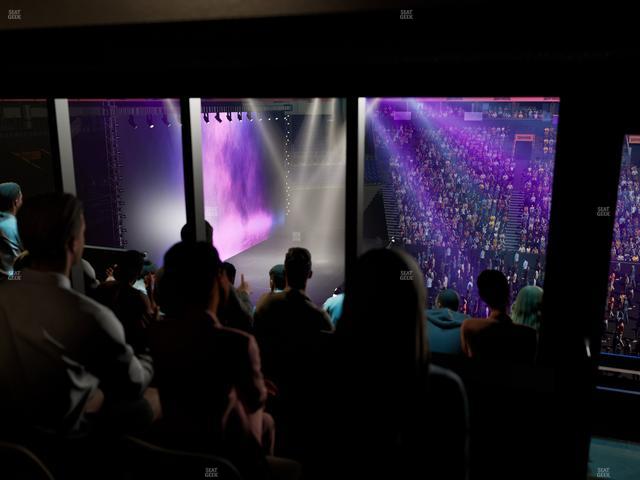 Bridgestone Arena - Section Suite 32 Seat View Bridgestone Arena - Section Suite 32 Seat View