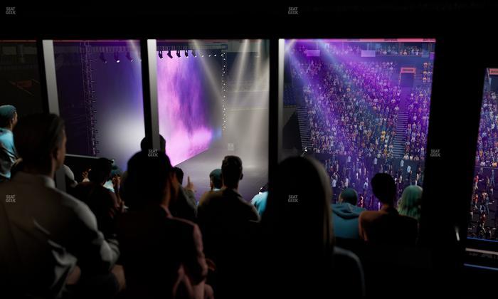 Bridgestone Arena - Section Suite 32 Seat View