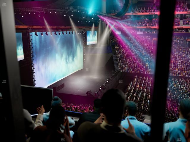 Bridgestone Arena - Section Suite 32 Seat View Bridgestone Arena - Section Suite 32 Seat View