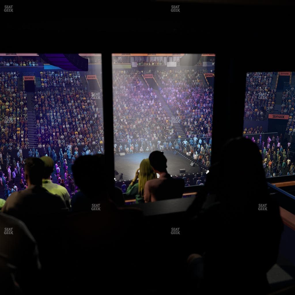 Bridgestone Arena - Section Suite 32 Seat View