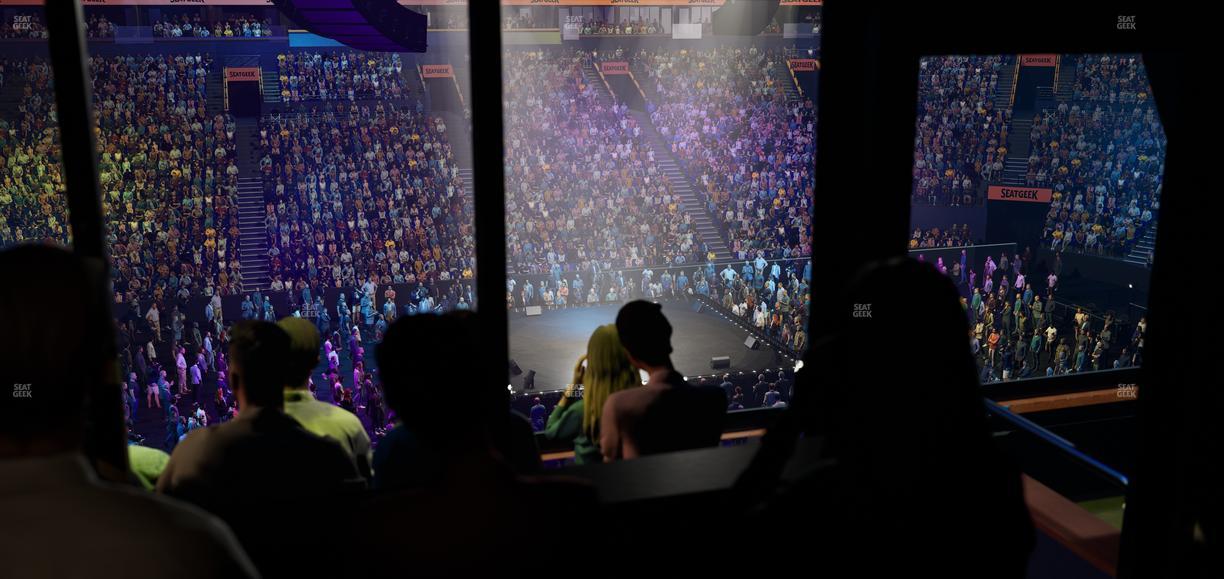 Bridgestone Arena - Section Suite 32 Seat View