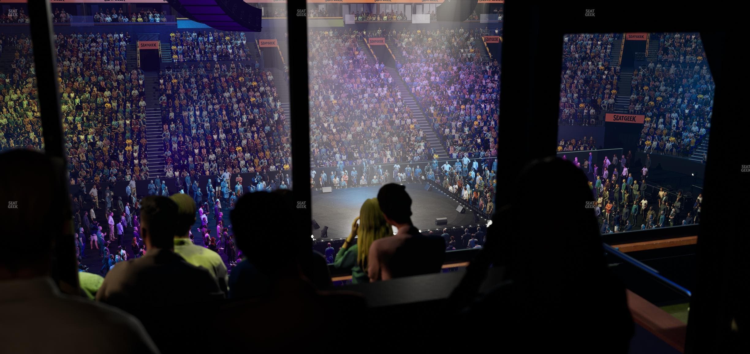 Bridgestone Arena - Section Suite 32 Seat View