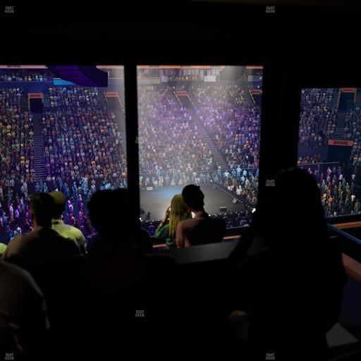 Bridgestone Arena - Section Suite 32 Seat View