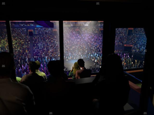 Bridgestone Arena - Section Suite 32 Seat View