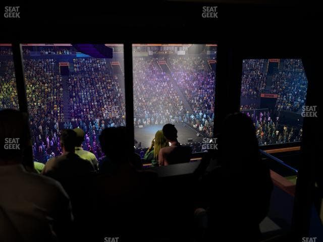 Bridgestone Arena - Section Suite 32 Seat View