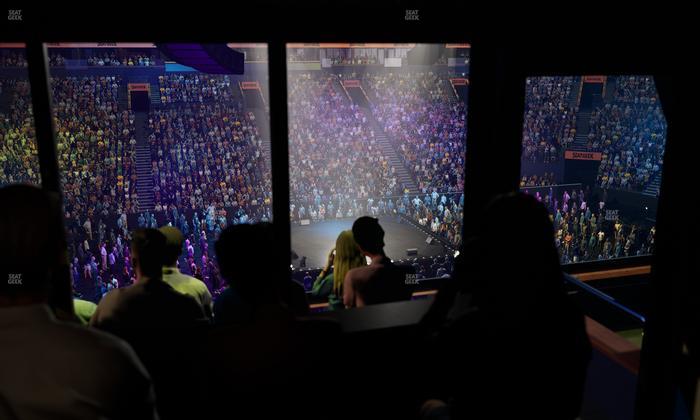 Bridgestone Arena - Section Suite 32 Seat View