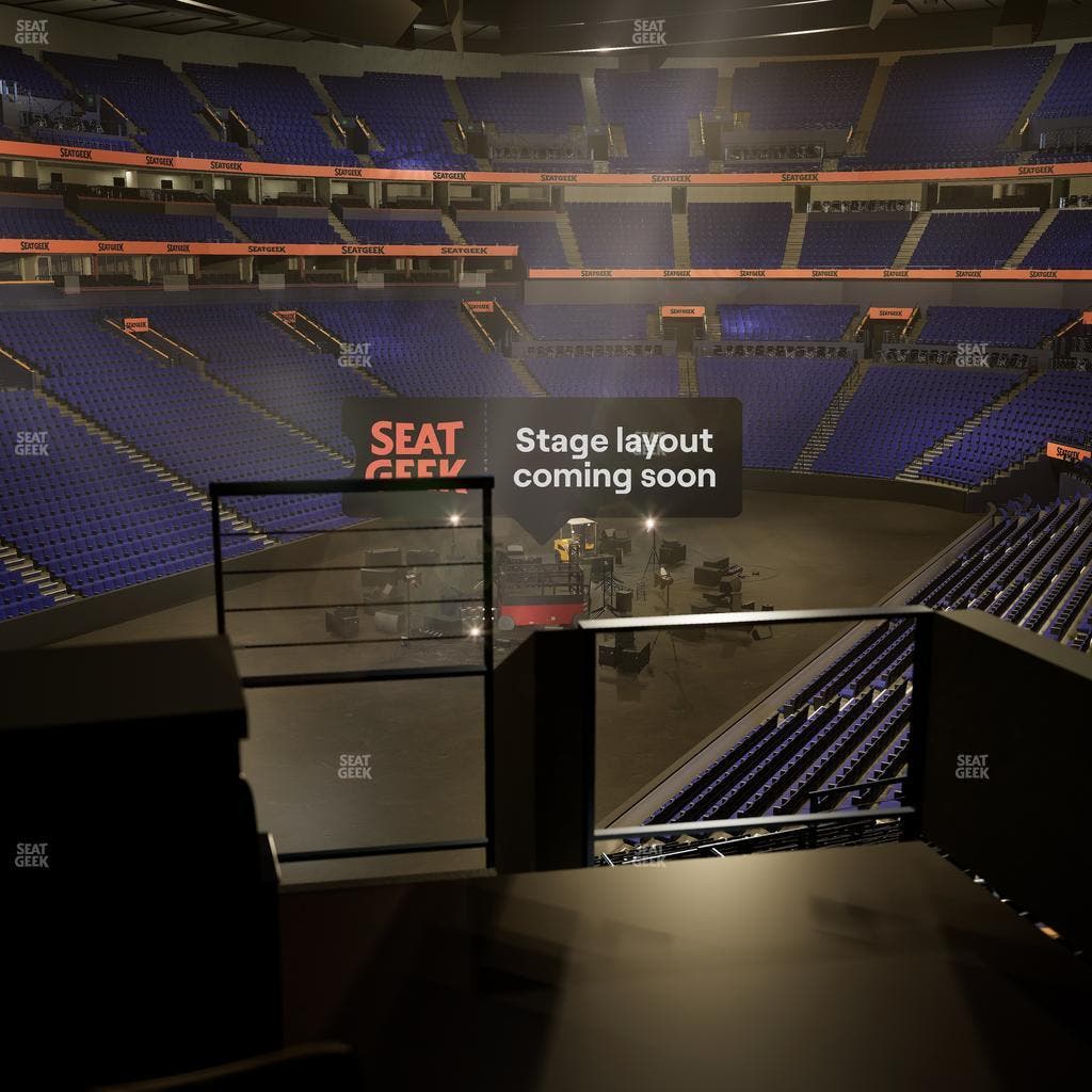 Bridgestone Arena - Section Suite 33 Seat View