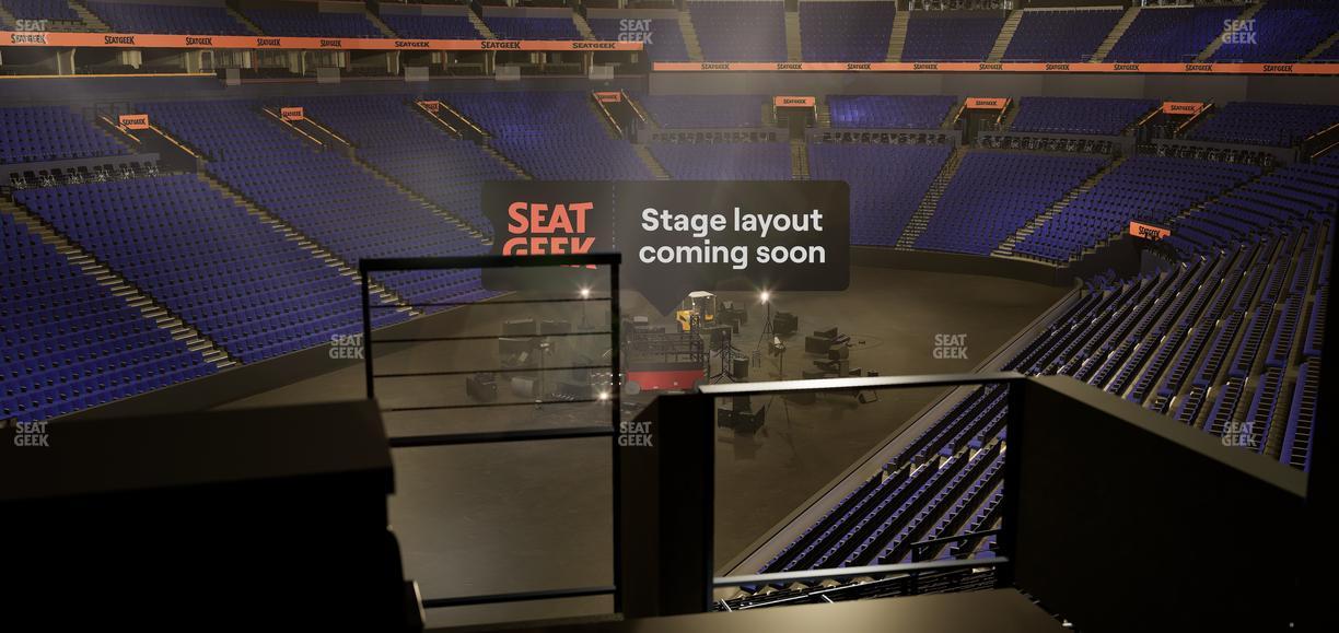 Bridgestone Arena - Section Suite 33 Seat View