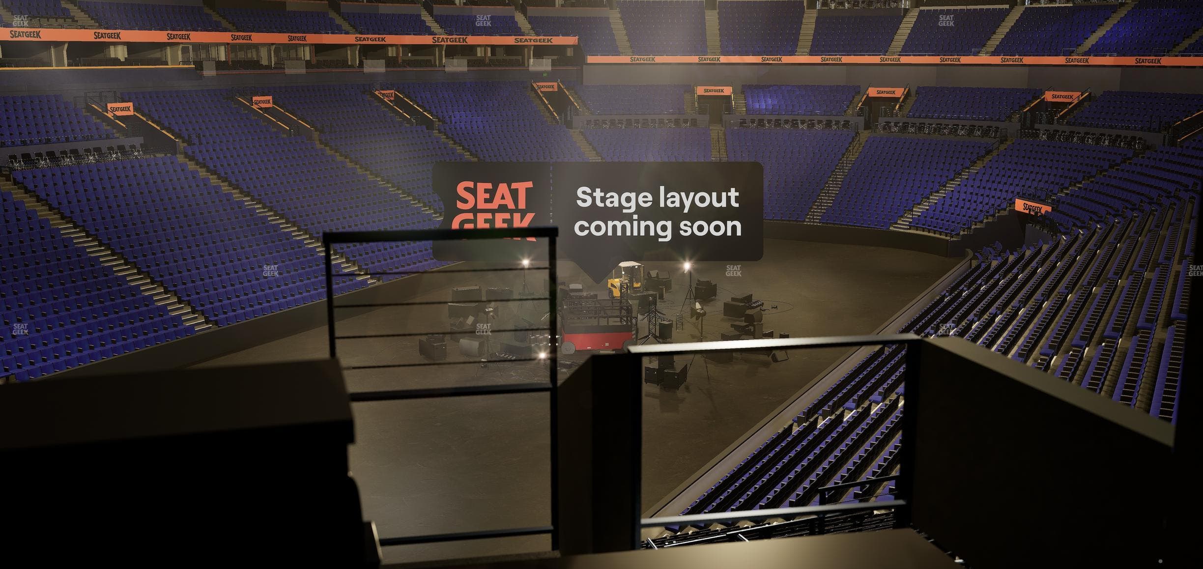 Bridgestone Arena - Section Suite 33 Seat View