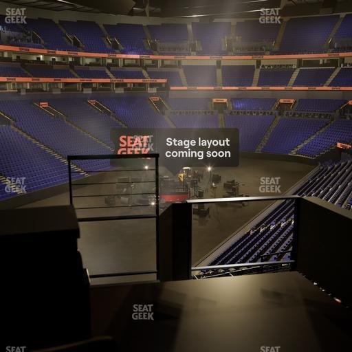 Bridgestone Arena - Section Suite 33 Seat View
