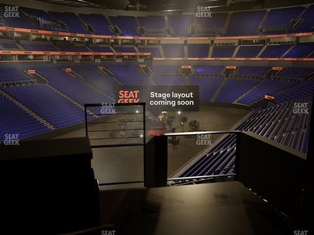 Bridgestone Arena - Section Suite 33 Seat View