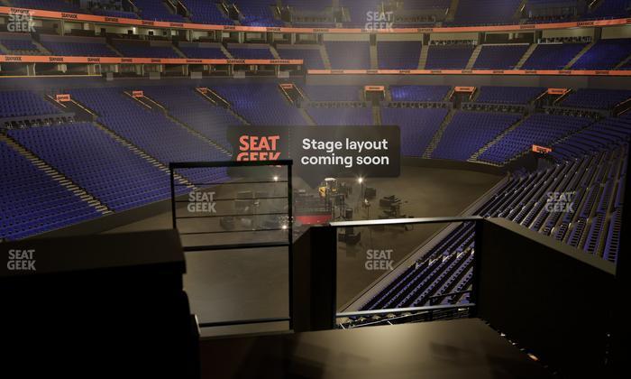 Bridgestone Arena - Section Suite 33 Seat View