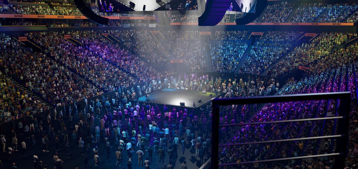 Bridgestone Arena - Section Suite 33 Seat View