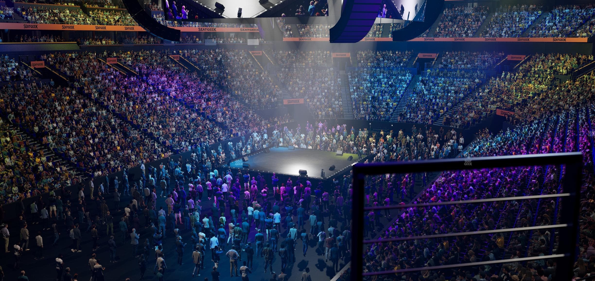 Bridgestone Arena - Section Suite 33 Seat View