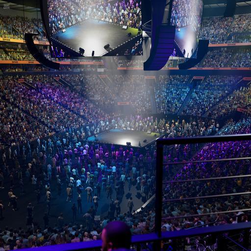 Bridgestone Arena - Section Suite 33 Seat View