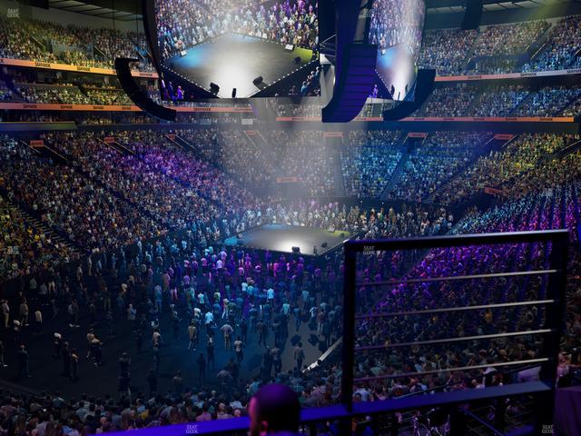 Bridgestone Arena - Section Suite 33 Seat View