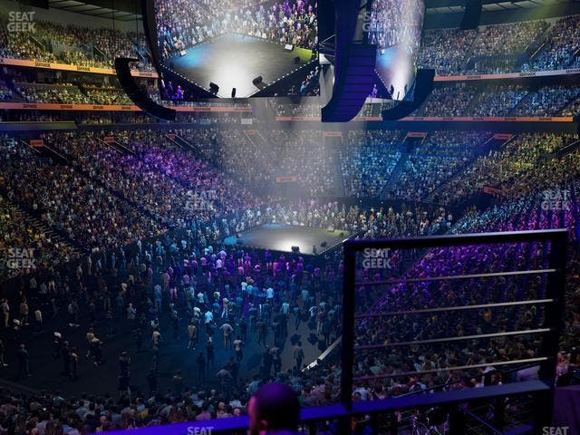 Bridgestone Arena - Section Suite 33 Seat View
