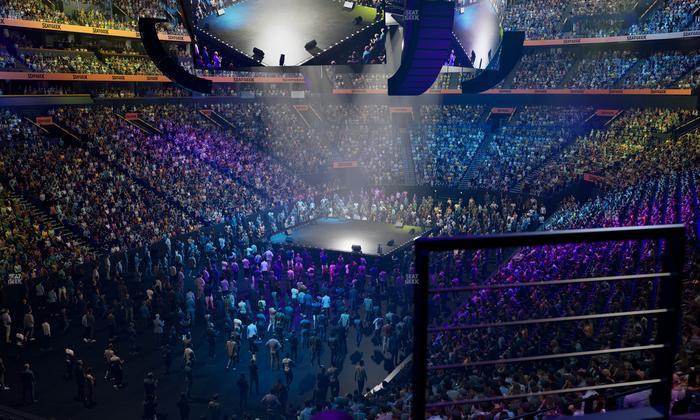 Bridgestone Arena - Section Suite 33 Seat View