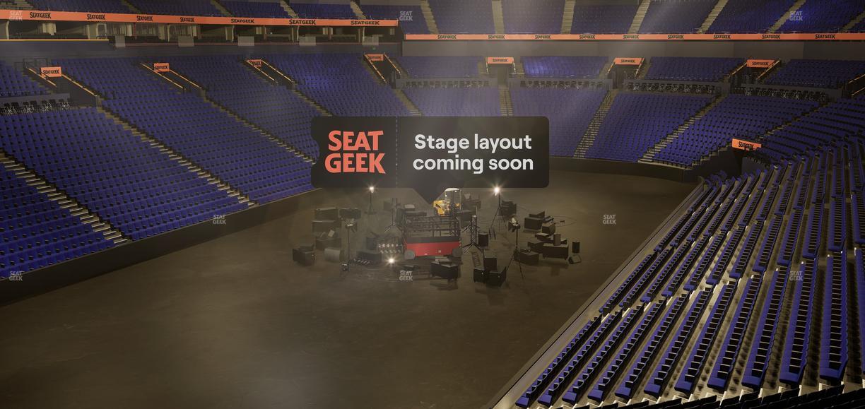 Bridgestone Arena - Section Suite 33 Seat View
