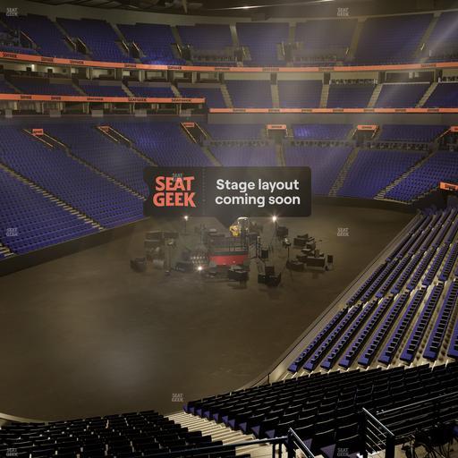 Bridgestone Arena - Section Suite 33 Seat View