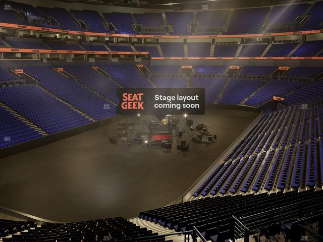 Bridgestone Arena - Section Suite 33 Seat View