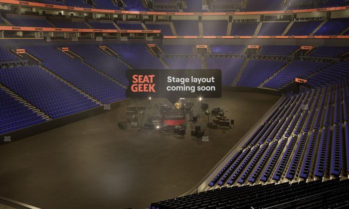 Bridgestone Arena - Section Suite 33 Seat View