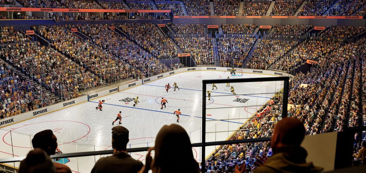 Bridgestone Arena - Section Suite 33 Seat View