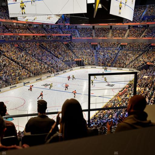 Bridgestone Arena - Section Suite 33 Seat View
